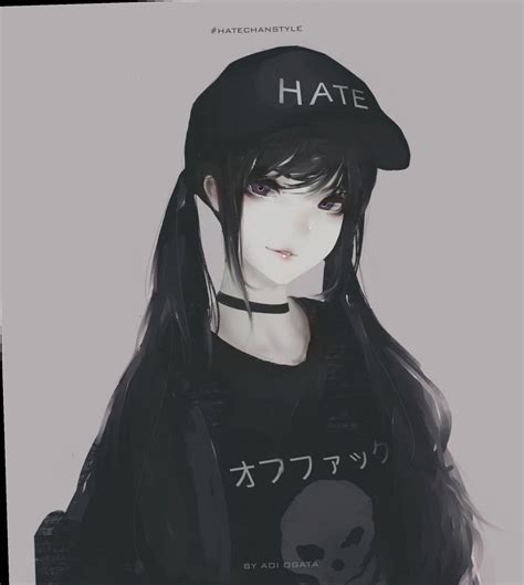 anime emo chica|Emo Anime Wallpapers